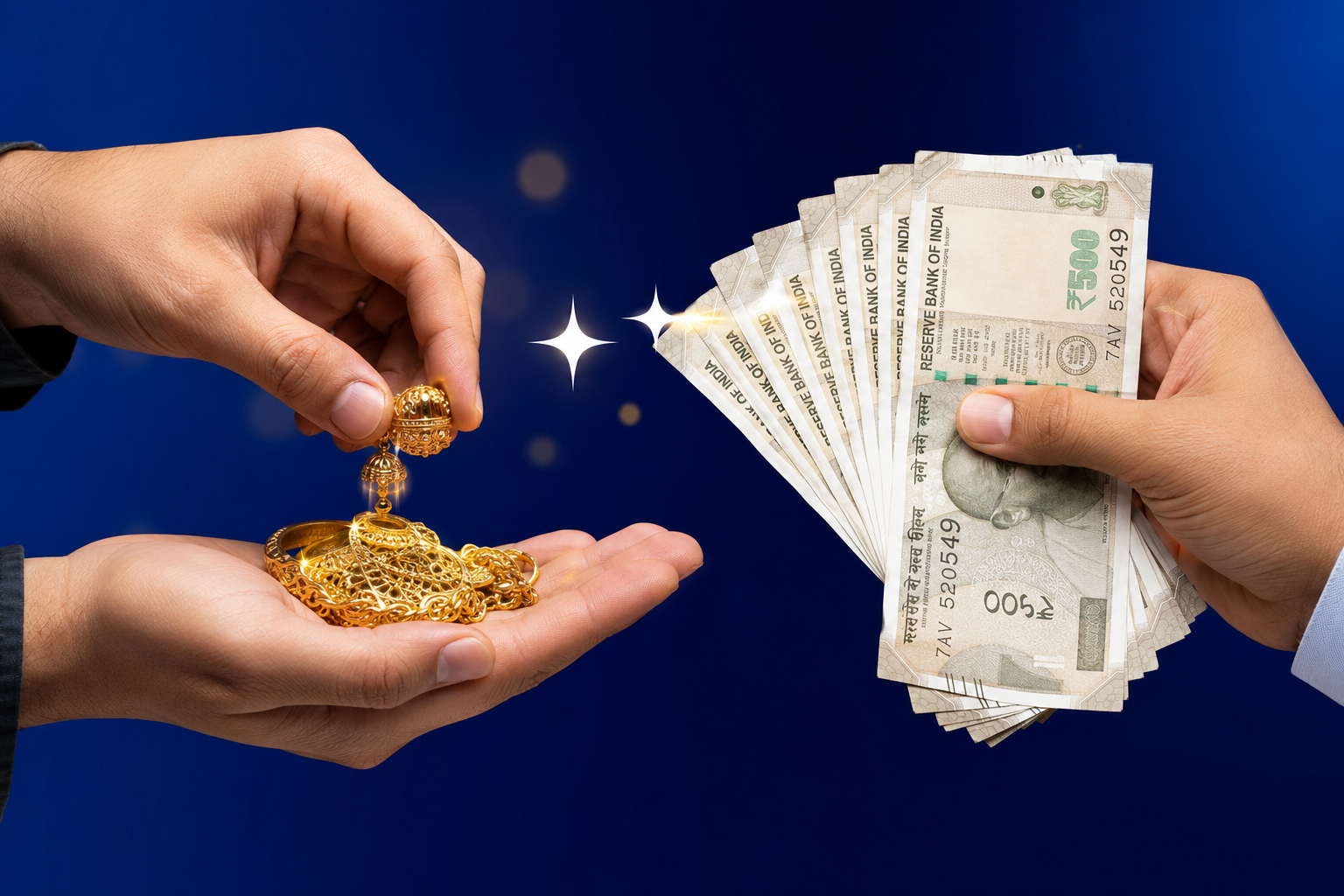 Sell Gold For Cash